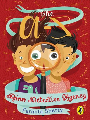 cover image of The A-Z Djinn Detective Agency